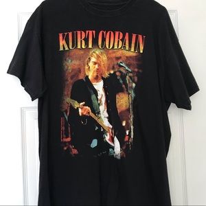 kurt cobain t-shirt